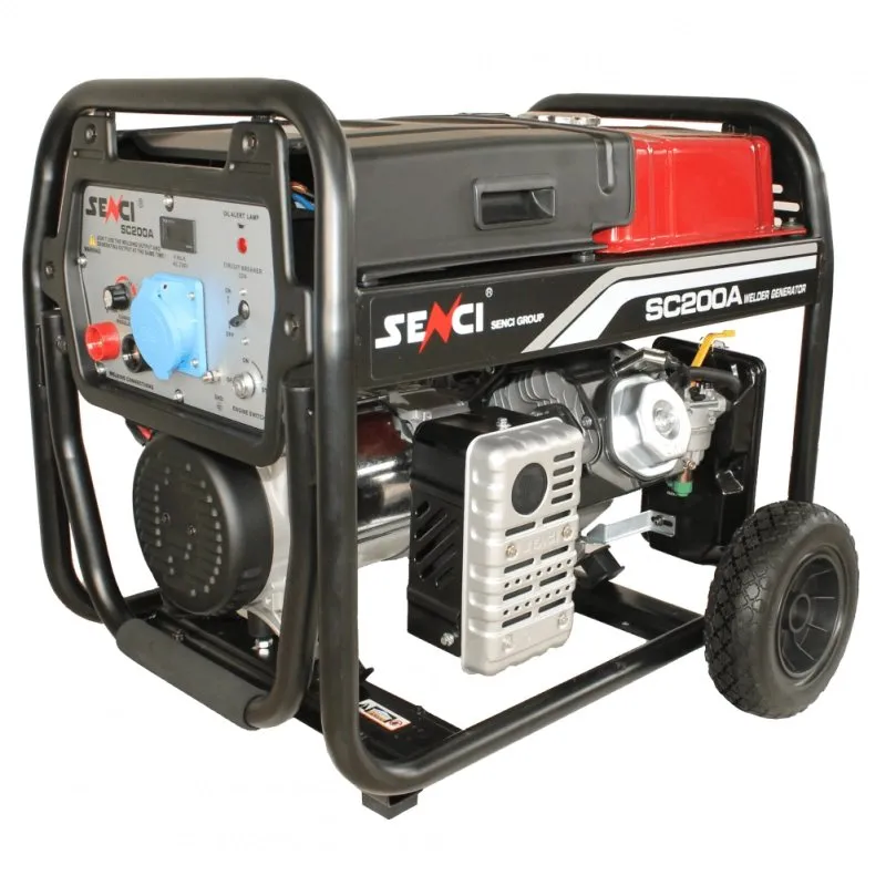 Generator de curent si sudura SENCI SC-200A putere max. 5.5 kW 230V