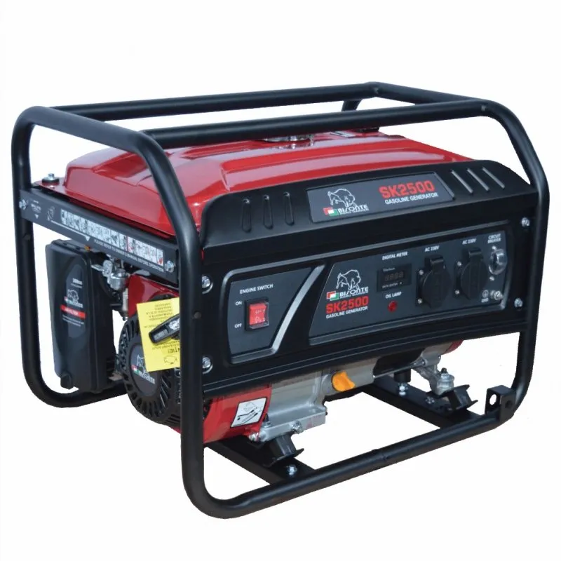 Generator de curent BISONTE SK2500 putere maxima 2,2 kW 230V