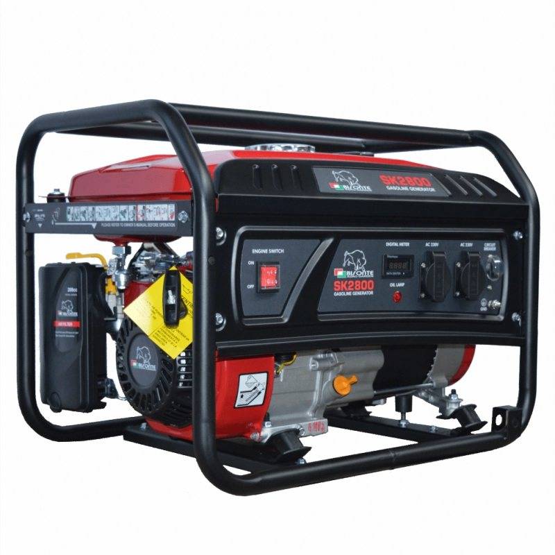 Generator de curent BISONTE SK2800 putere maxima 2,8 kW 230V