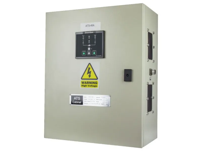 Panou automatizare trifazic ATS1-100A
