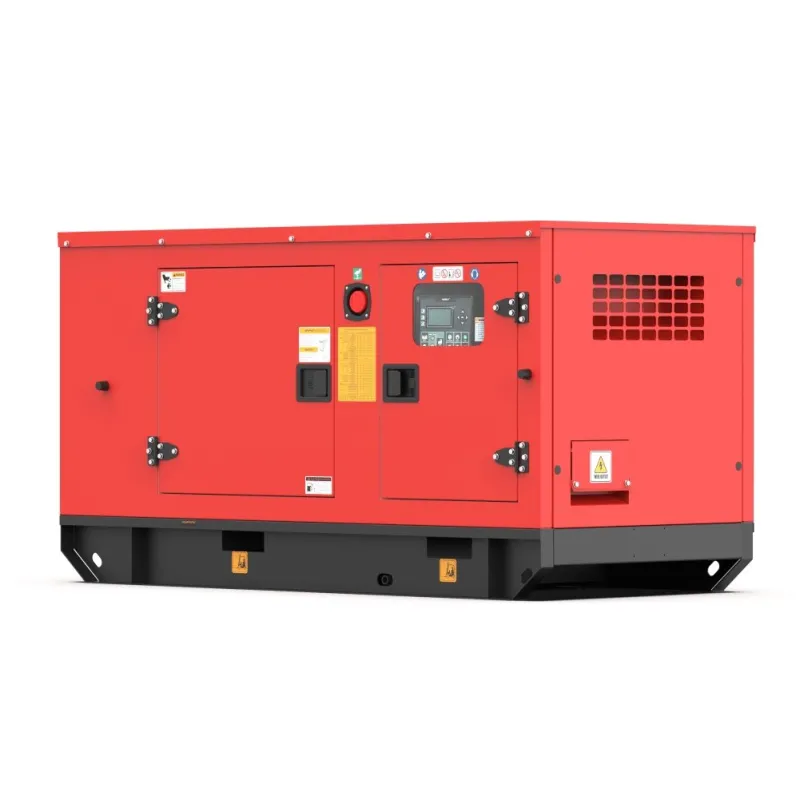 Generator de curent Bisonte BIKS140, insonorizat, Putere maxima 137,5 kVA 400V ATS inclus