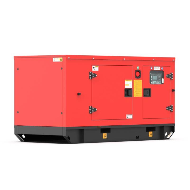 Generator insonorizat BISONTE BIKS40 ATS putere maxima 44 kVA 400V ATS inclus
