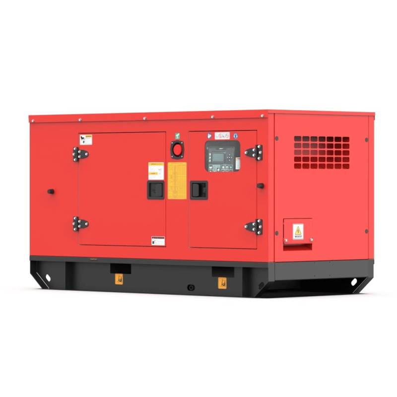 Generator insonorizat BISONTE BIKS75 ATS putere maxima 82,5 kVA 400V ATS inclus