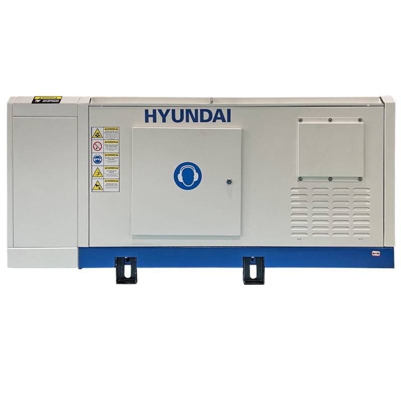 Generator de curent trifazat cu motor diesel Hyundai DHY25L