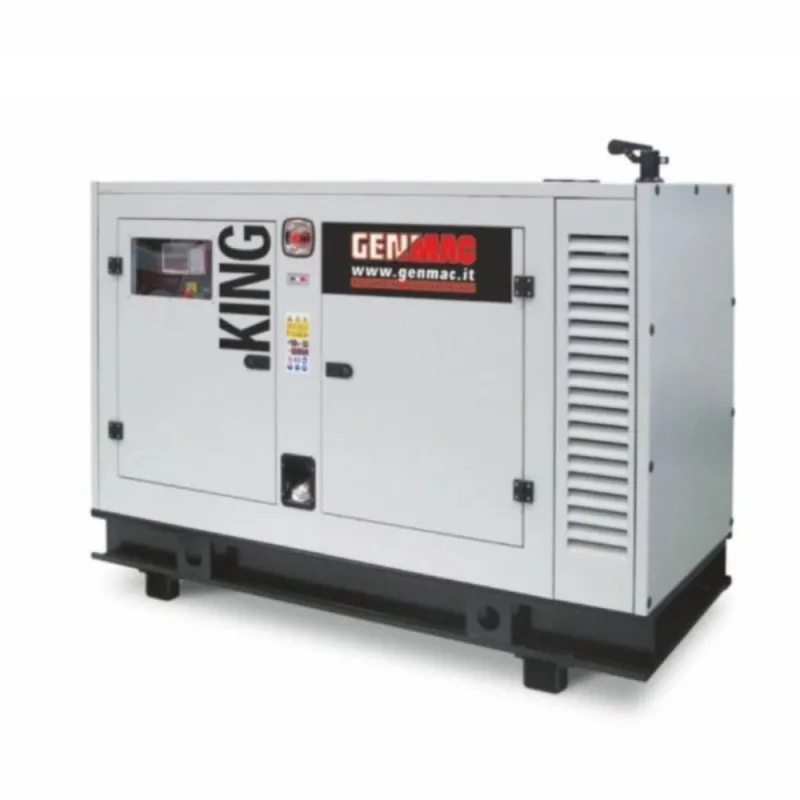 Generator insonorizat GENMAC King G80IS Pmax. 88 KVA 400V IVECO QT2A-4520+WH