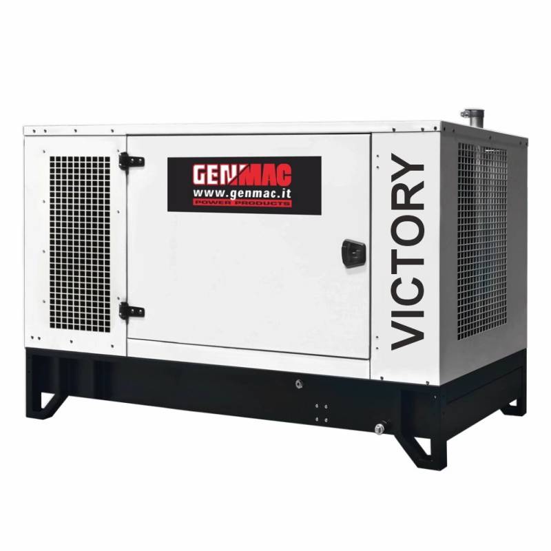 Generator silent GENMAC G30BS, QTVA-4520 max. 33 kVA-400V, WH