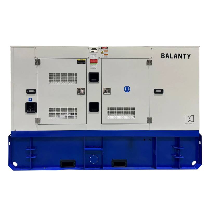 Generator de curent trifazat cu motor diesel Balanty by Hyundai HBD275S, 220 kW