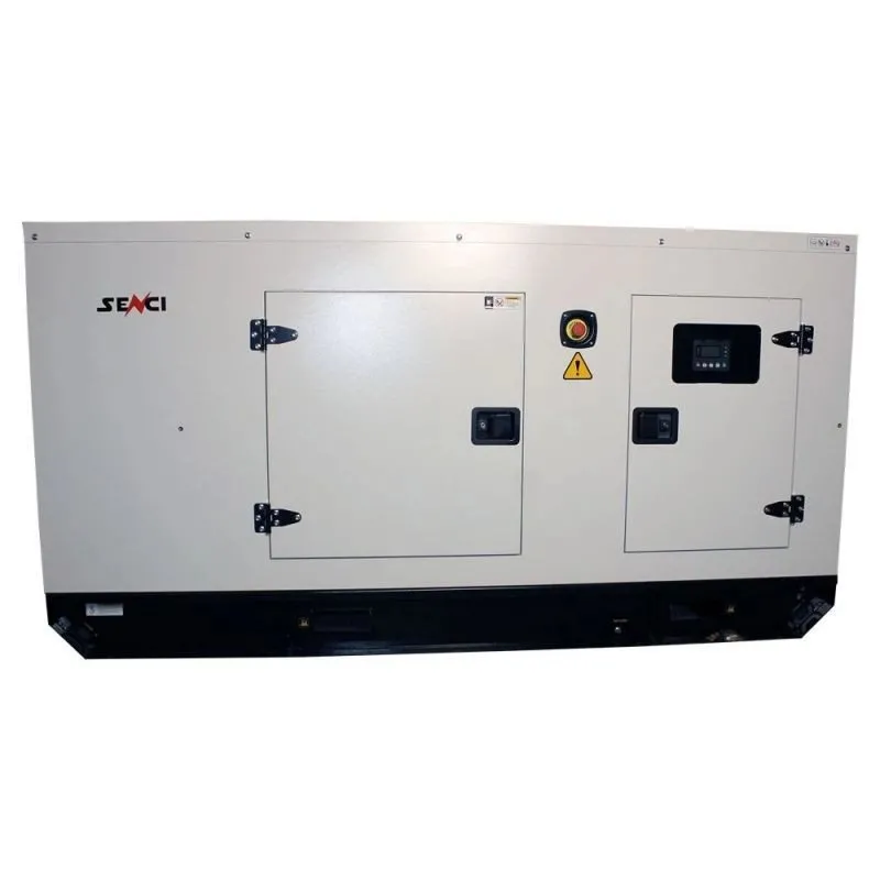 Generator insonorizat SENCI SCDE97i-YS putere maxima 96.8 kVA 400V ATS inclus