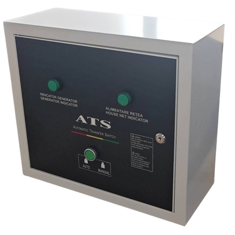 ATS pentru seria SCD12/SCD15/SCD20 – LUX