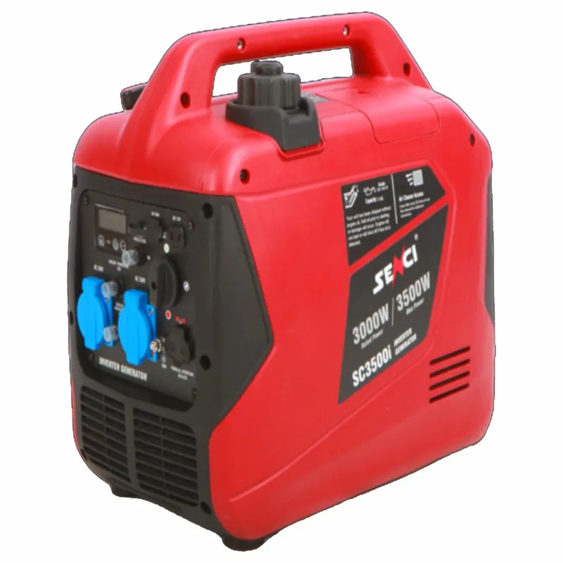 Generator inverter Senci SC3500i putere maxina 3.2 kW 230V