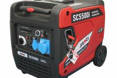 Generator inverter SENCI SC5500iE putere maxima 6.0 kW 230V pornire electrica insonorizat