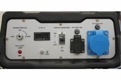 Generator de curent SENCI SC10000E TOP putere maxima 8,5 kW 230V pornire electrica