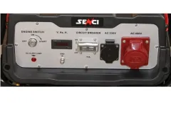 Generator de curent SENCI SC10000TE TOP putere maxima 8,5 kW/400V 2,8 kW/230V pornire electrica