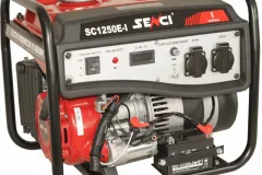 Generator de curent SENCI SC1250E-LITE putere maxima 1,0 kW 230V pornire electrica