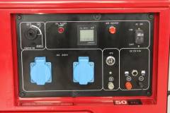 Generator insonorizat SENCI SCD7500Q ATS putere maxima 6 kVA 230V motor Diesel ATS inclus