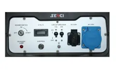 Generator de curent SENCI SC8000-ATS TOP putere maxima 7 kW 230V pornire electrica ATS inclus