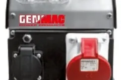 Generator de curent GENMAC Click G7900HO putere maxima 6,4 KW/400V 2,2 KW/230V motor Honda GX390