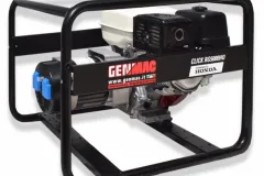 Generator de curent GENMAC Click RG5000HO putere maxima 4,6 kW 230V motor Honda GX270