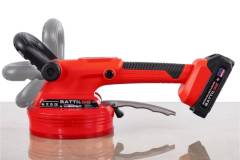 Ventuza electrica vibranta cu acumulator MONTOLIT Battilone, 2 acumulatori Li-ion, 1.5Ah