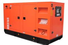 Generator de curent Bisonte BIKS165, insonorizat, Pmax=165kVA 400V ATS inclus