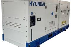 Generator de curent trifazat cu motor diesel Hyundai DHY100L