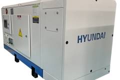 Generator de curent trifazat cu motor diesel Hyundai DHY15L