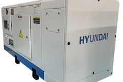 Generator de curent trifazat cu motor diesel Hyundai DHY20L