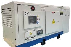 Generator de curent trifazat cu motor diesel Hyundai DHY25L