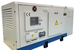 Generator de curent trifazat cu motor diesel Hyundai DHY25L