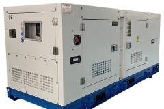 Generator de curent trifazat cu motor diesel Hyundai DHY50L