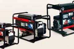 Generator de curent si sudura GENMAC CombiFlash RG201HO-M P maxim 7,1 kVA 230V motor Honda GX390