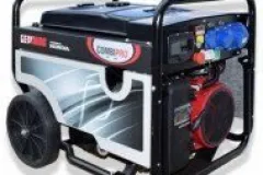 Generator de curent GENMAC CombiPro G5500HEC-M P maxim 4,6 KW/400V 1,5 KW/230V motor Honda GX270 DE