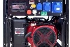 Generator de curent GENMAC CombiPro RG7300HEC-M P maxim 6,4 KW 230V motor Honda GX390 DE