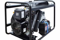 Generator de curent GENMAC CombiPlus G11100KEO GP P max. 12,3 kVA/400V motor diesel Kohler KD425/2