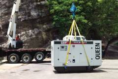 Generator insonorizat GENMAC Queen G130IS Pmax. 131 kVA 400V, IVECO, SYNC DSE-8610+WH+EG+SK02