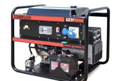 Generator de curent si sudura GENMAC CombiFlash RG181KEO 230V P maxim 6,1kVA motor diesel Kohler