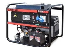 Generator de curent si sudura GENMAC CombiFlash RG181KEO 230V P maxim 6,1kVA motor diesel Kohler