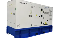 Generator de curent trifazat cu motor diesel Balanty by Hyundai HBD220S, 176 kW