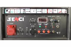 Generator de curent SENCI SC15000TE EVO putere maxima 13 kW/400V 4 kW/230 V pornire electrica