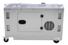 Generator insonorizat Senci SCD12 TEQ putere max 12,5kVA 230V/400V, Diesel, fara ATS