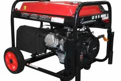 Generator de curent SENCI SC9000TEQ LITE P.max7.5kW 230V/400V, roti si manere incluse