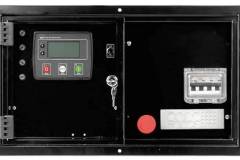 Generator insonorizat Genmac Strong G40IS putere maxima 50 kVA 400V motor Iveco