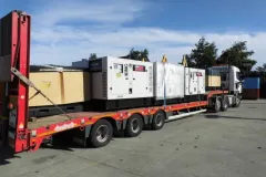 Generator insonorizat GENMAC King G100IS putere maxima 110kVA 400V motor IVECO